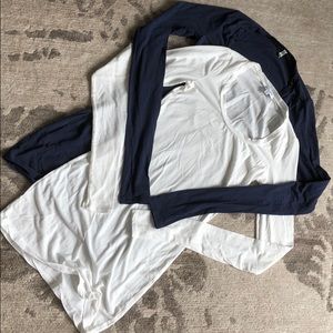 2 long sleeve splendid shirts